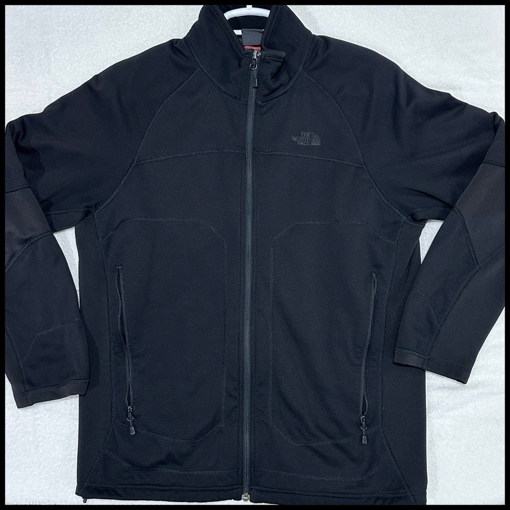 TheNorthFace๐ฅโ๏ธ๐จ๏ธโ๏ธBlack Coat XL Clean Huge Pockets, Zips Up2 Chin, Waist๐s - Picture 1 of 16